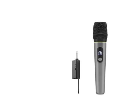 Hadron Hdx2790G Kablosuz Mikrofon Uhf Gri