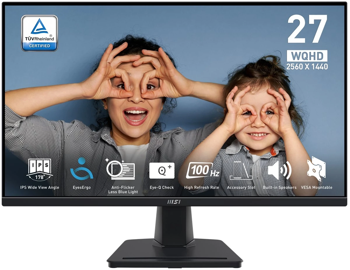 27 MSI PRO MP275Q MONITOR