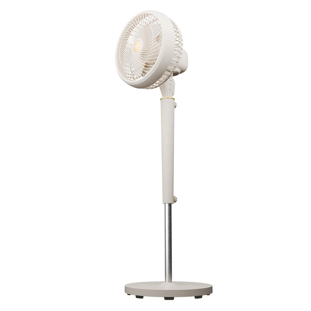 Everest FAN12 DynaBreeze Krem-Gold 9" 70W 3 Hız Kademeli 2000RPM Çift Motorlu Vantilatör- Pervanesi
