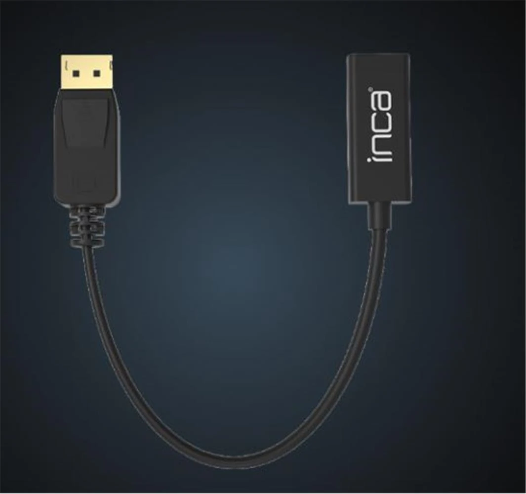 Inca IDTH-05 Dısplay Port To Hdmı 0.20cm Dönüştürücü&Çoklayıcı
