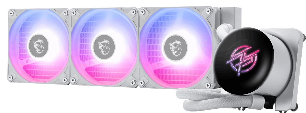 MSI MPG CORELIQUID P13 360 WHITE
