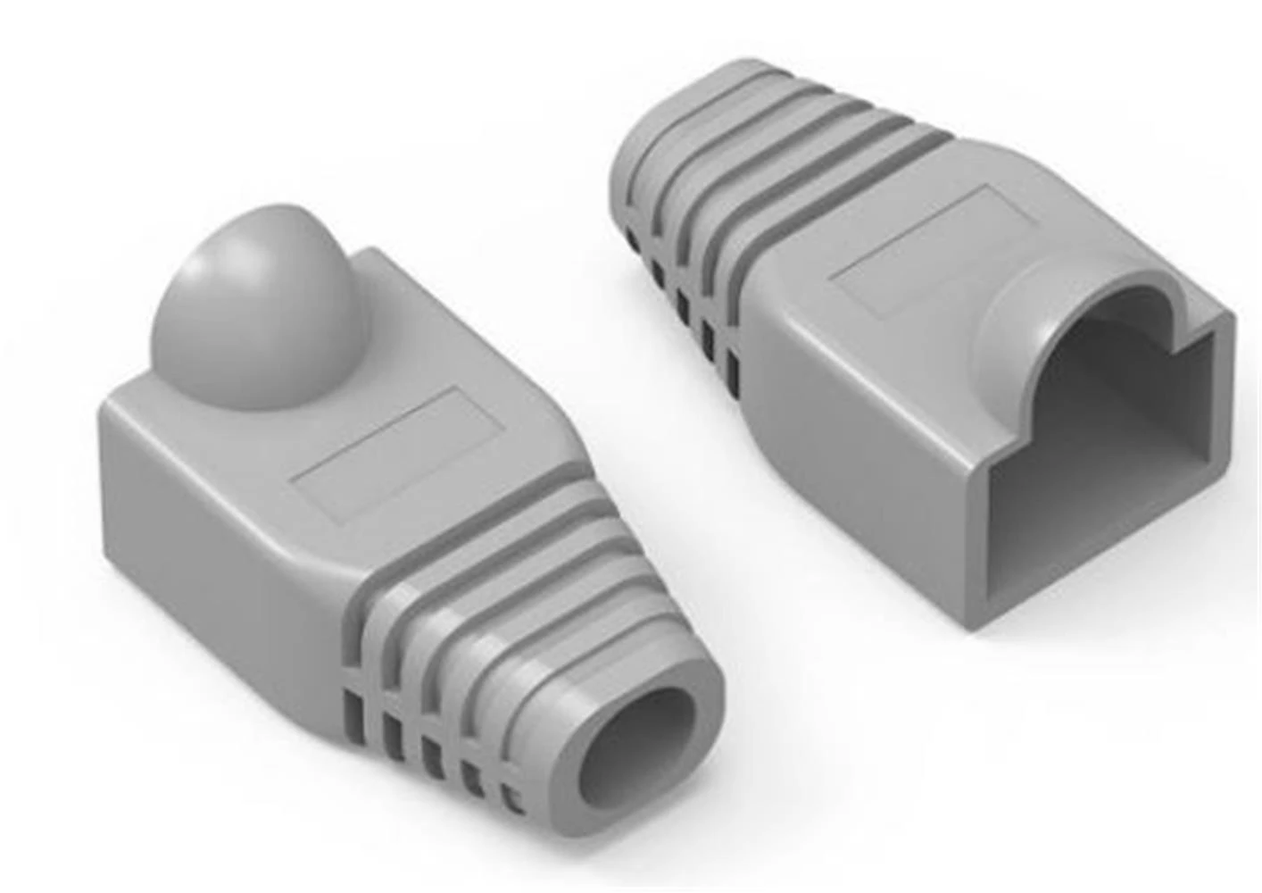 CMR RJ-45 Gri Kılıf 25 li Paket