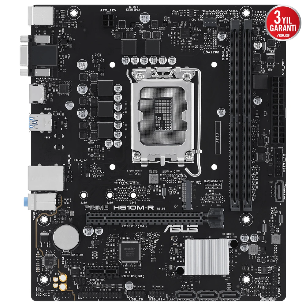 ASUS PRIME H610M-R-SI