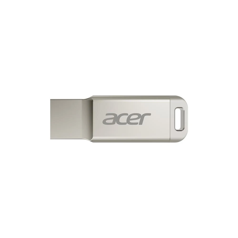 Acer 256GB USB3.2 UM310-256GB Metal Flash Bellek (120-100 MB-s) Okuma-Yazma
