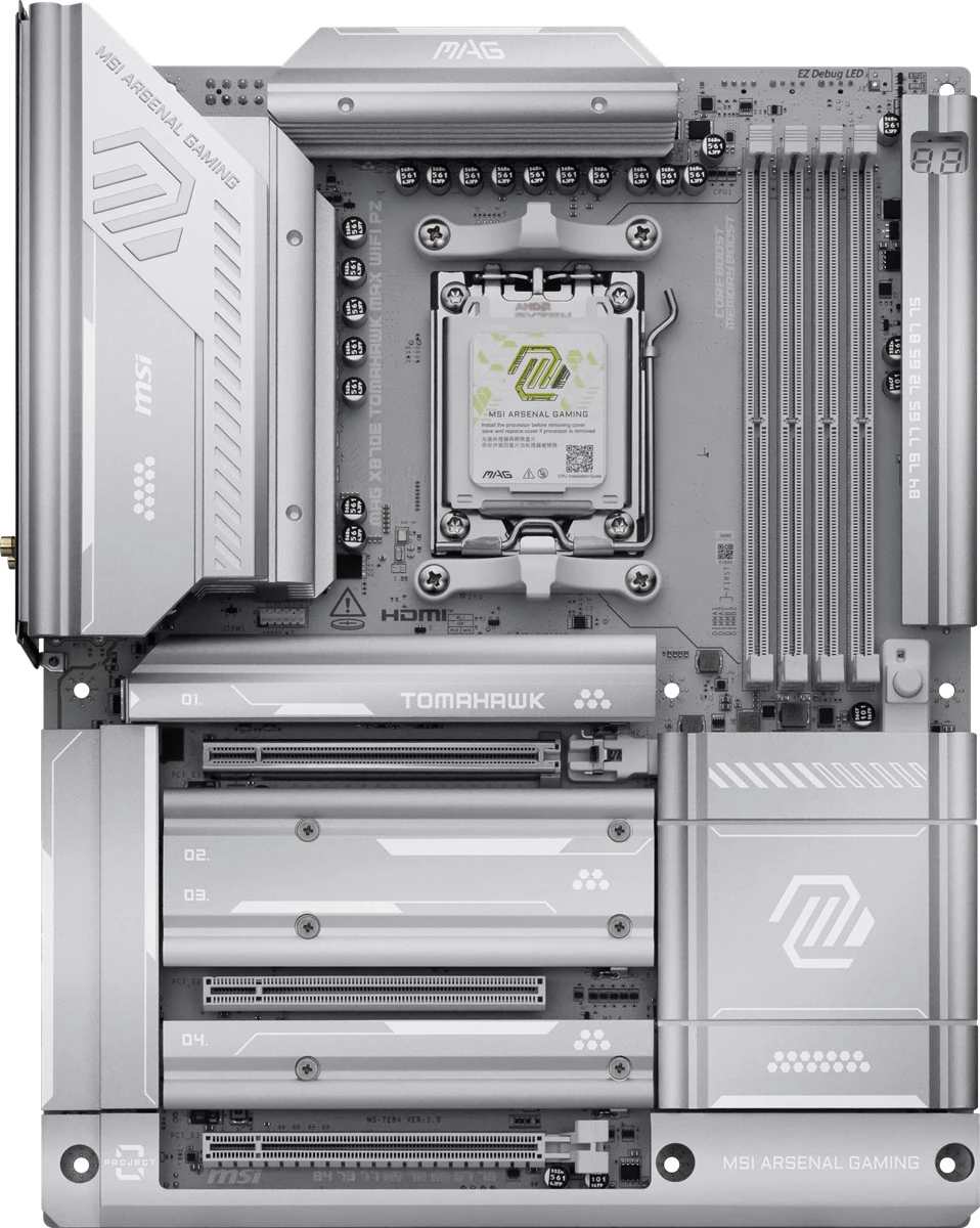 MSI MB MAG X870E TOMAHAWK MAX WIFI PZ