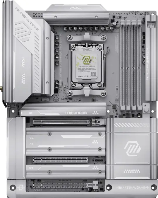 MSI MB MAG X870E TOMAHAWK MAX WIFI PZ