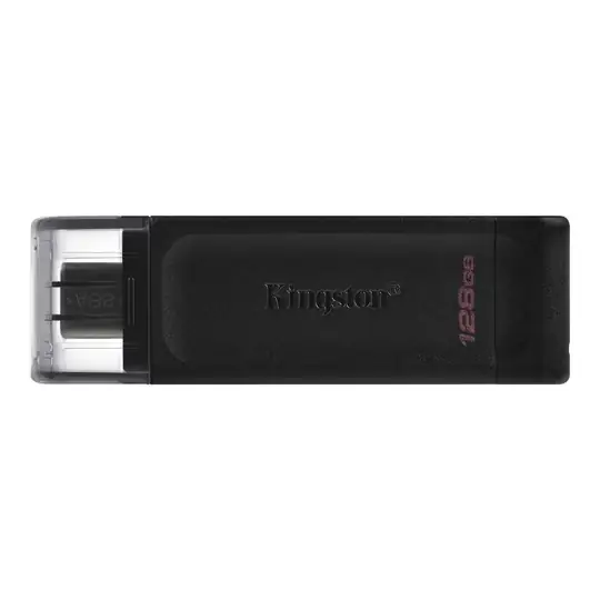 Kingston DT70 128GB USB-C 3.2 Gen 1 Type-C Flash Bellek