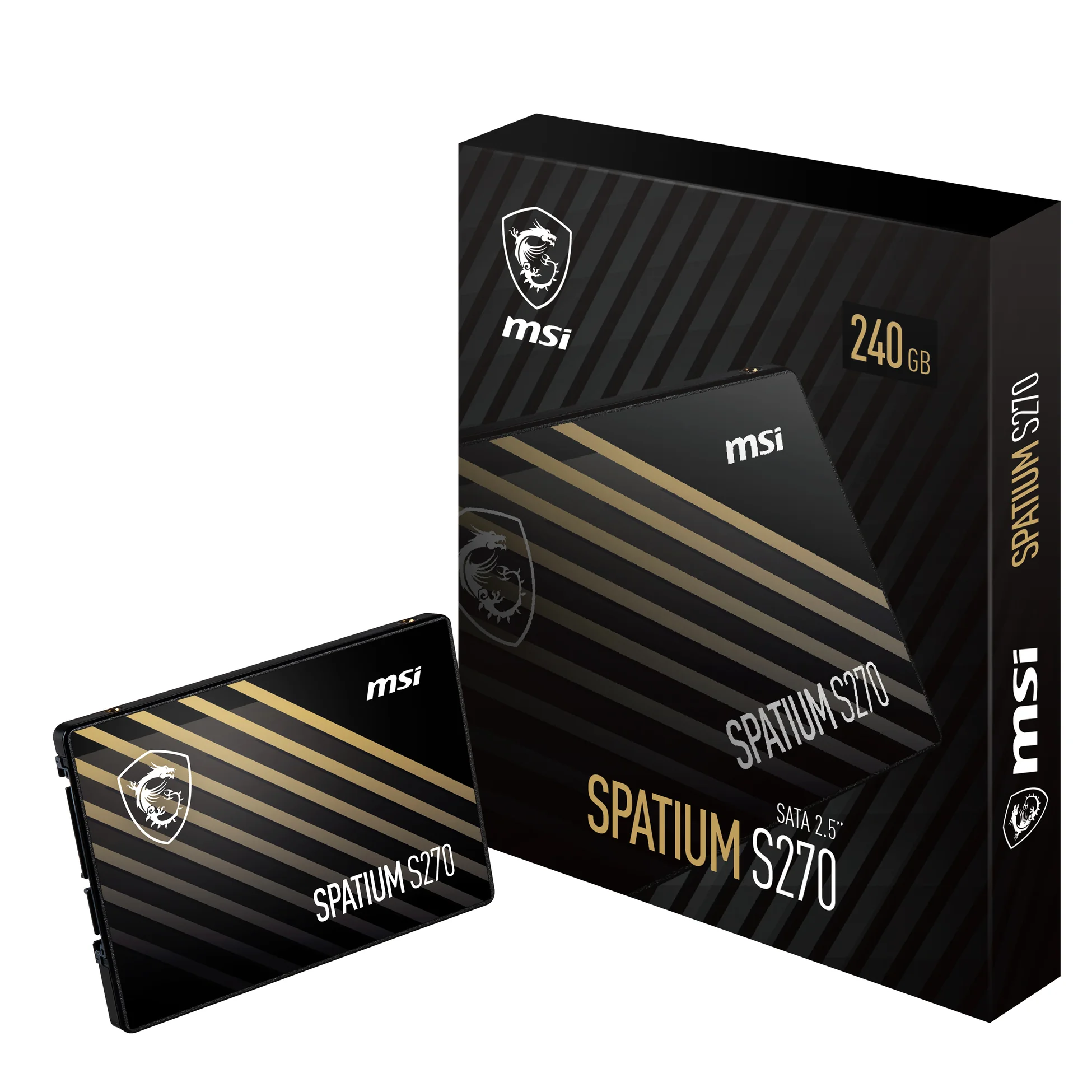MSI SSD SPATIUM S270 SATA 2.5” 480GB