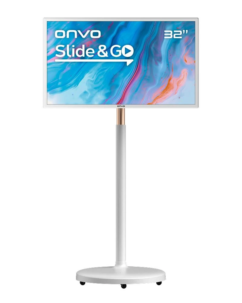 Onvo 32" 32OVM6500X 82 Ekran Slide&Go Hareketli Android 13 Smart LED Ekran 6 Saat Pil (Dokunmatik)