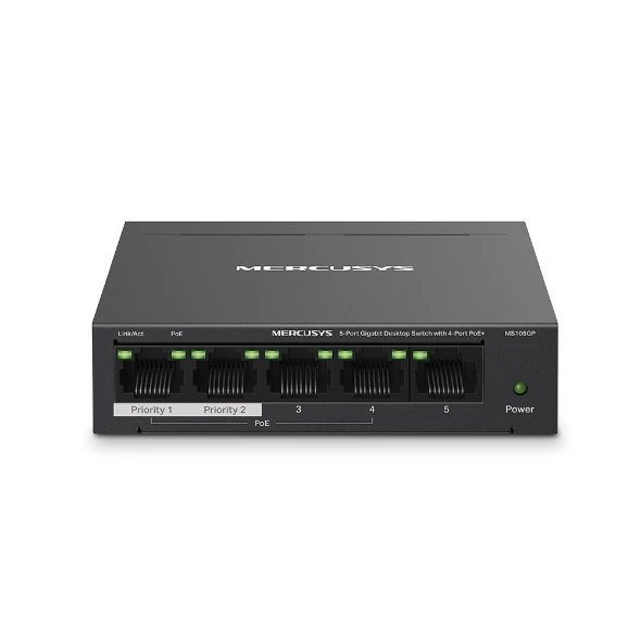 TP-LINK MS105GP 5PORT 10/100/1000 SWITC