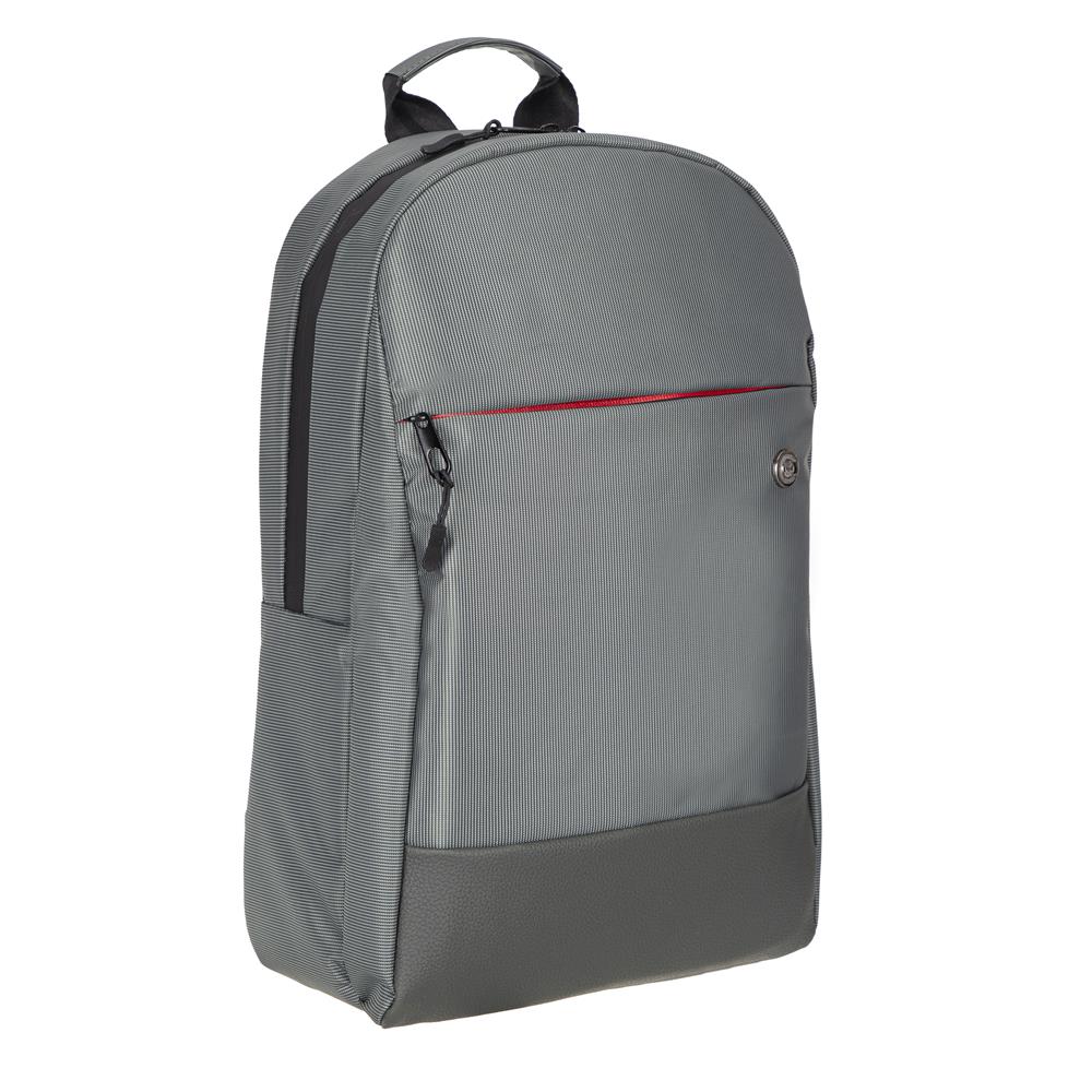 Plm Palma 15,6" Notebook Sırt Çantası Açık Gri