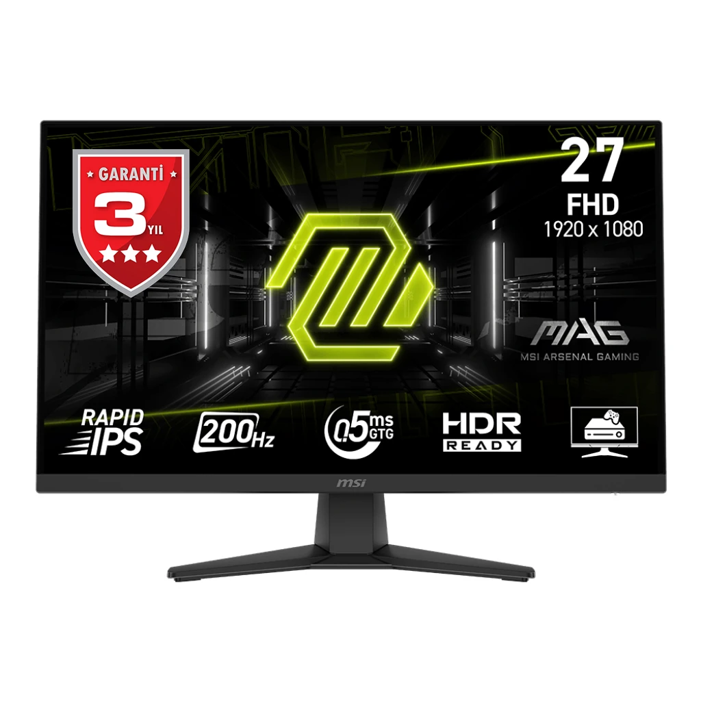 MSI 27 MAG 272F 1920x1080 (FHD) 16:9