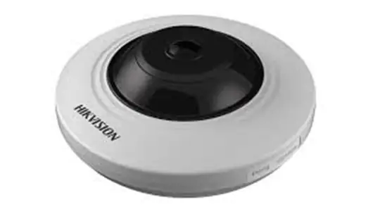 Hikvision  DS-2CD2955G0-ISU 5 MP 1,05 mm Fisheye Fixed Dome Ip Network Camera
