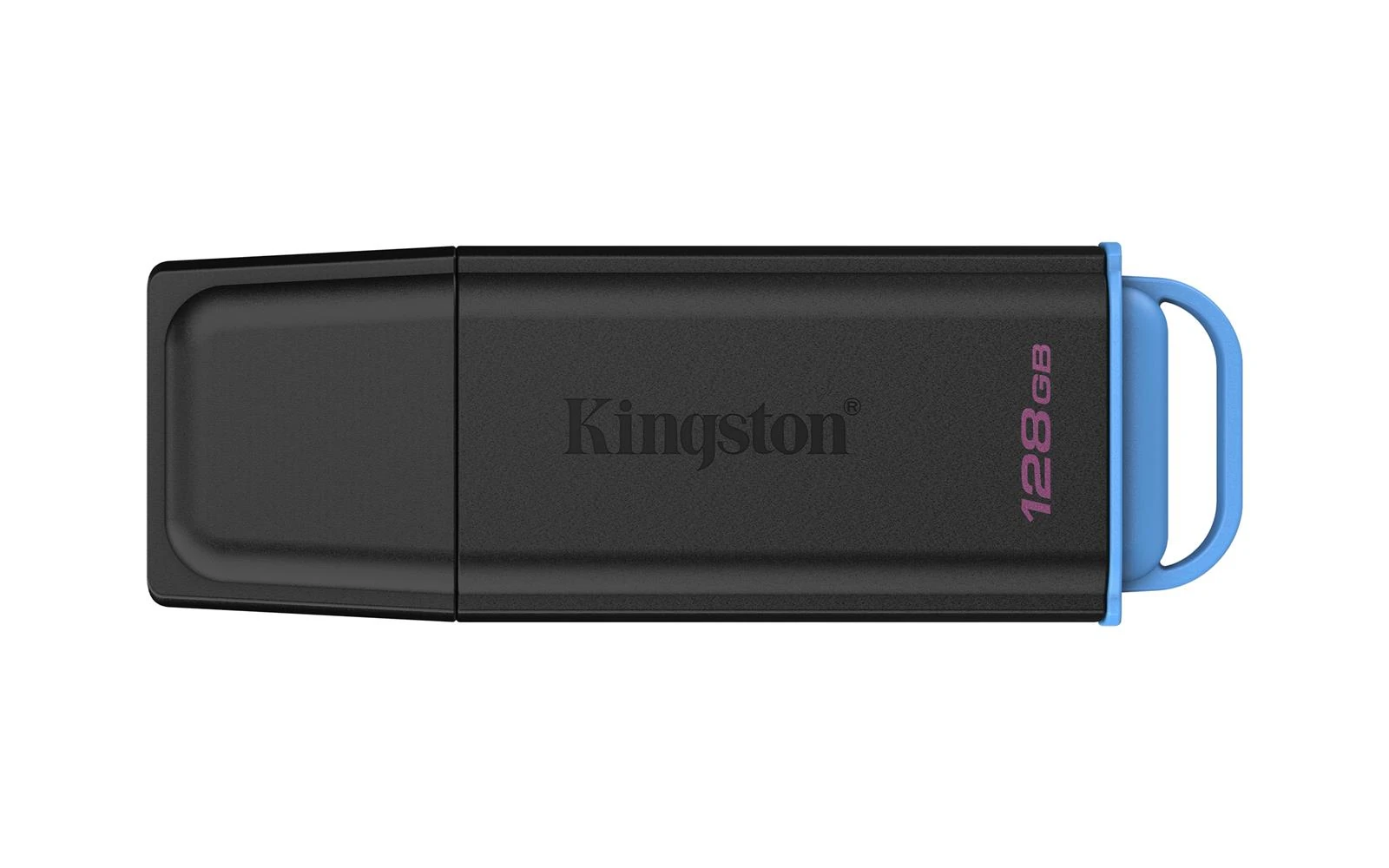 Kingston DTXG2-128GB 128GB Portable USB 3.2 Gen 1 DataTraveler Exodia Black-Blue Flash Bellek