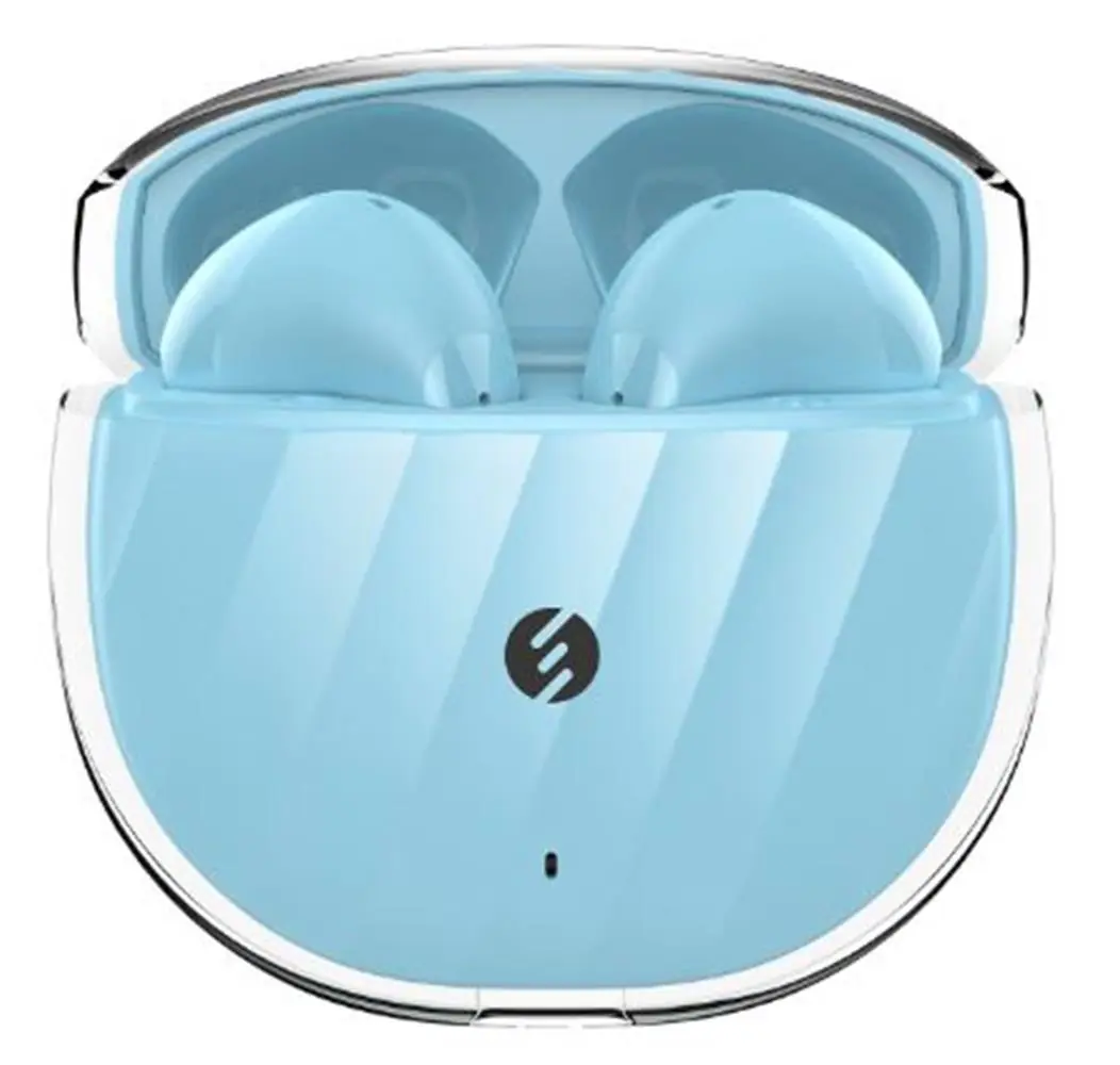 S-link Harmony X1 Mavi 4 Mikrofonlu ENC Bluetooth V5.4 TWS Gerçek Kablosuz Kulaklık