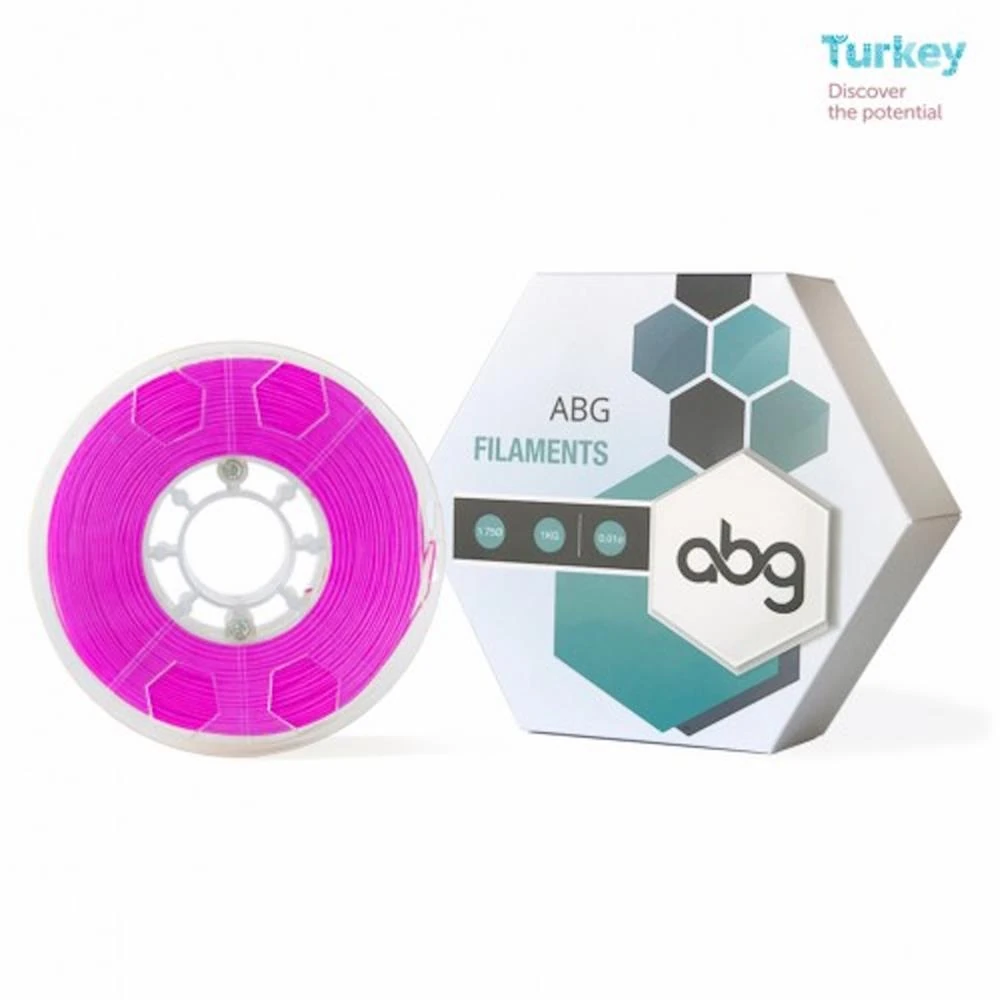 ABG PLA Kozmik Pembe Filament 1.75mm 1kg
