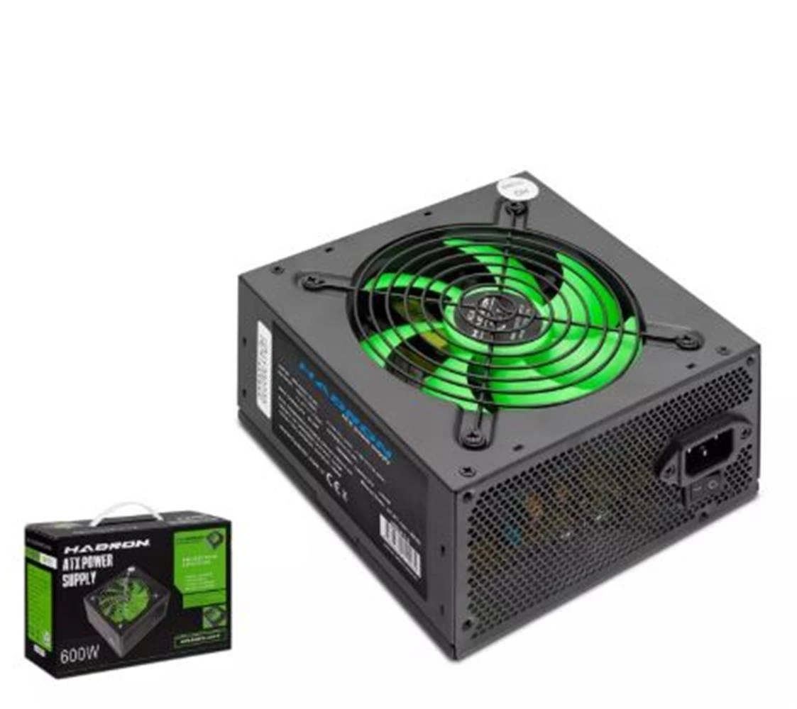 HADRON HD413 POWER SUPPLY 600W SİYAH