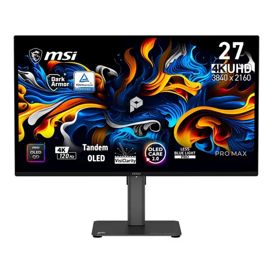 MSI 26.5 PRO MAX 271UPX12G MONITOR