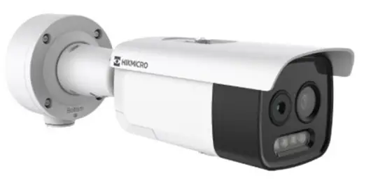 Hikvision HM-TD2618-3-G0-T1A Termal ve Optik Çift Spektrumlu IP Bullet Kamera