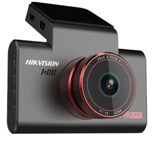 Hikvision AE-DC8312-C6S 3" Ekranlı ve Wi-Fi GPSli 2160P Araç İçi Kamera