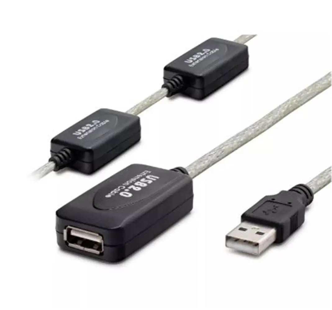 Hadron Hdx7525 30M Usb To Usb F Kablo  Silver