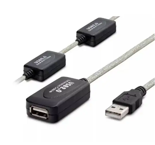 Hadron Hdx7525 30M Usb To Usb F Kablo  Silver