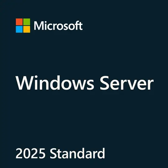MICROSOFT EP2-25199 WINDOWS SERVER STANDART 2025 TRK OEM 16 COR