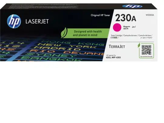 HP 230A Magenta Kırmızı 1.800 Sayfa Toner W2303A