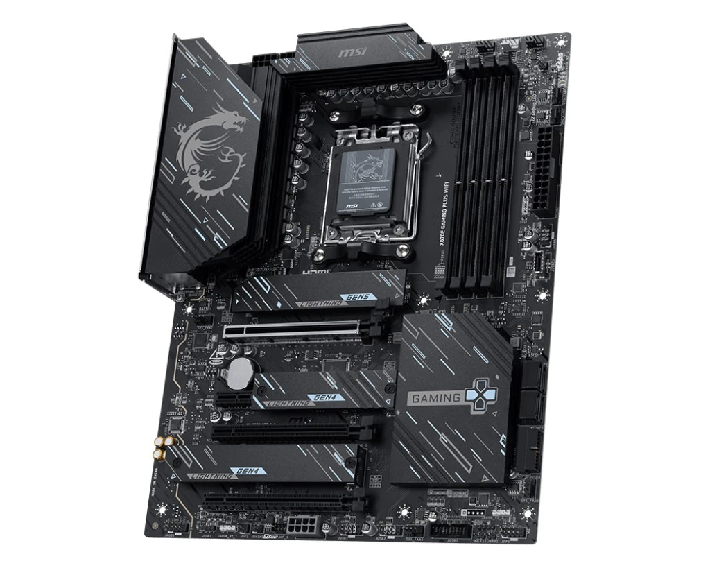MSI MB X870E GAMING PLUS WIFI