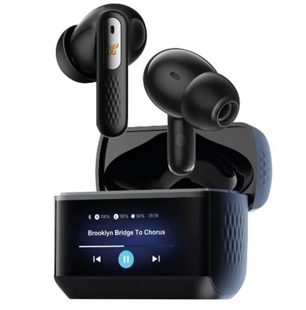 Snapron SNK-9002 Siyah Led Ekran Kablosuz Bluetooth 5.4 Kulak İçi Kulaklık (ENC Mıc-ANC Gameıng)