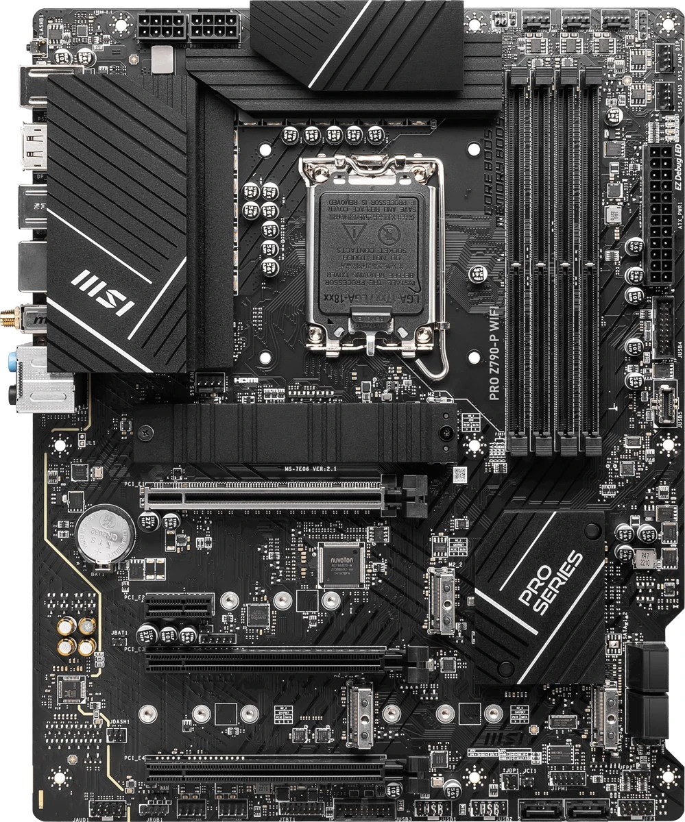 MSI MB PRO Z790-P WIFI