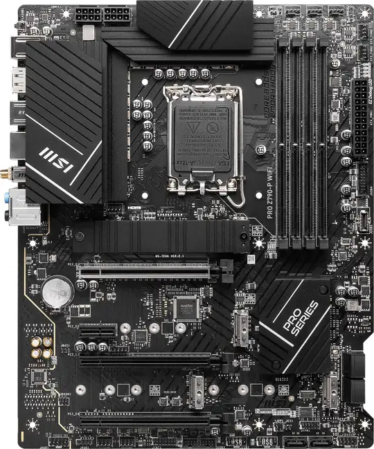 Msi Pro Z790-P Wifi 7000Mhz(Oc) Ddr5 Soket 1700 M.2 Hdmı Dp Atx Anakart