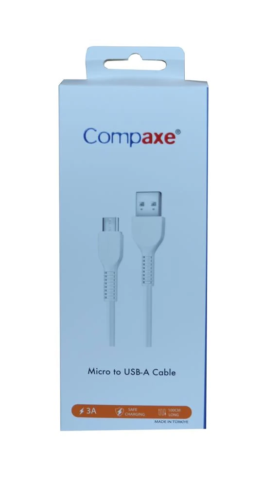 Compaxe CTK-SLT TYPE C TO Lightning 3 Amper (Küçük Kutulu) Kablo