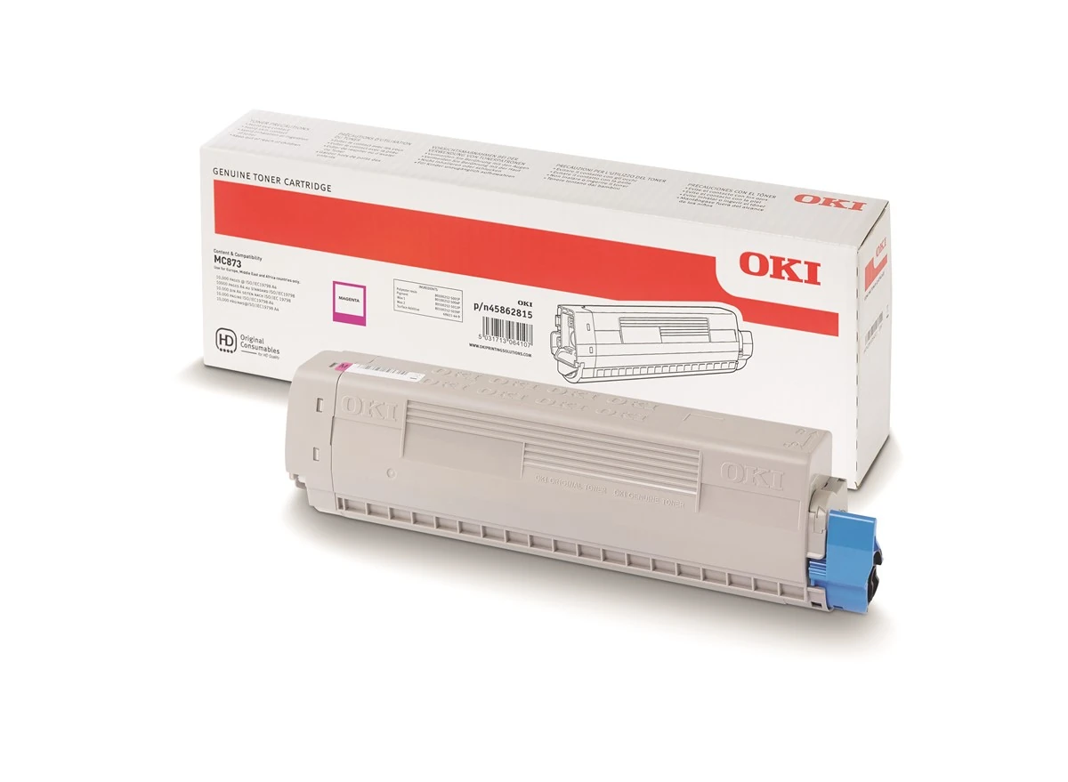 OKI 45862815 TONER-M-MC873-10K-NEU