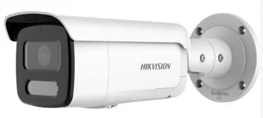 Hikvision IDS-2CD2T47G2-V-XS 4MP 4mm ColorVu AcuSense DeepinViewX Sabit Lens IP Bullet Kamera