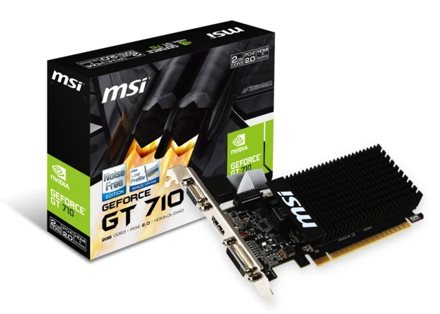 MSI VGA GT 710 2GD3H LP