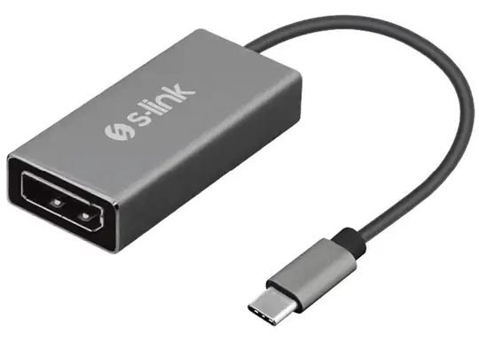 Hytech HY-USBC22 4 in 1 Type C to, PD+HDMI+VGA+USB3.0 Çevirici Hub Adaptör