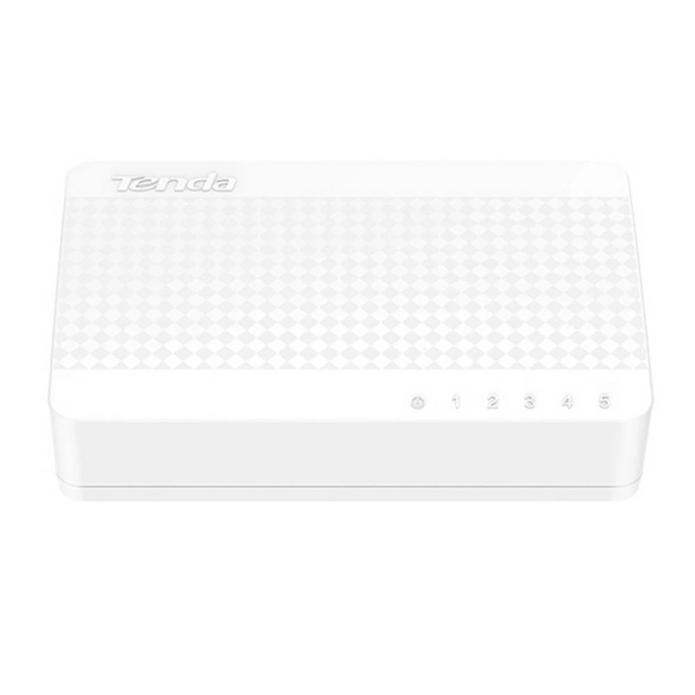 Tenda S105 5 Port 10-100 Mbps Switch Plastik Kasa