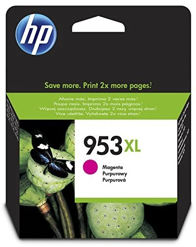 HP F6U17AE (953XL) MACENTA YUKSEK KAPASI