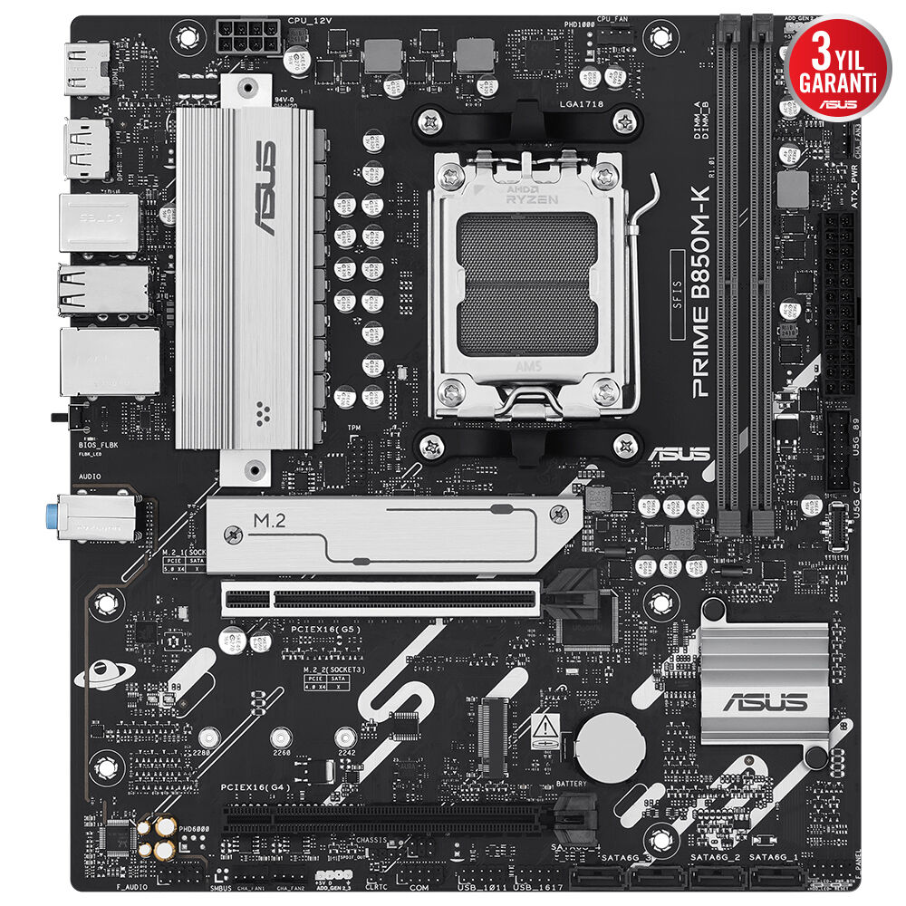 ASUS PRIME B850M-K MB