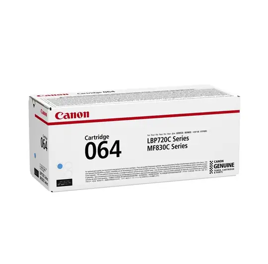 Canon CRG-064 C Cyan Mavi 5.000 Sayfa Toner MF832