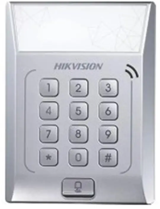Hikvision DS-K1T801M Mifare Kart Okuyucu Bağımsız Terminali