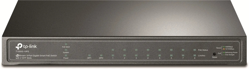 TP-LINK TL-SG2210P SMART SWITCH