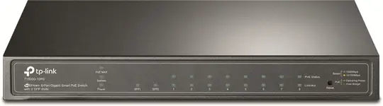 Omada Tp-Link SG2210P 8 Port Poe+ 10-100-1000 Mbps 2 SFP Yönetilebilir Switch