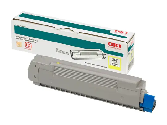 OKI 45396301 MC760- MC770- MC780 SARI TONER 6.000 SAYFA