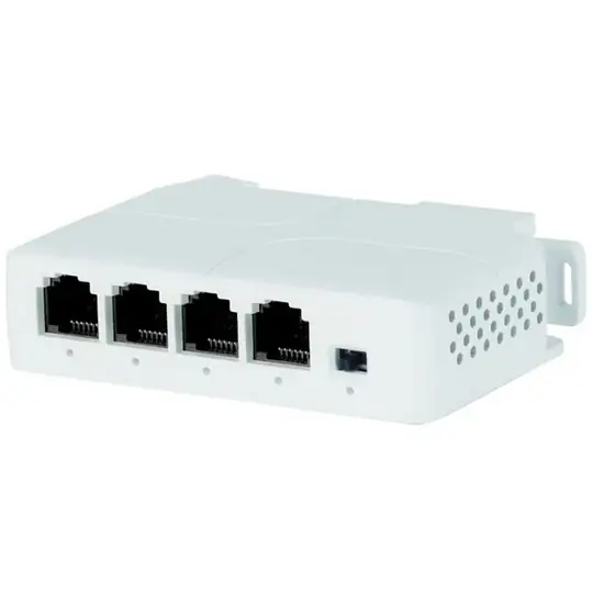 Nova NVC-AT13FW-A Poe Extender 10-100 1 İnput 3 Output 30W Dış Ortam