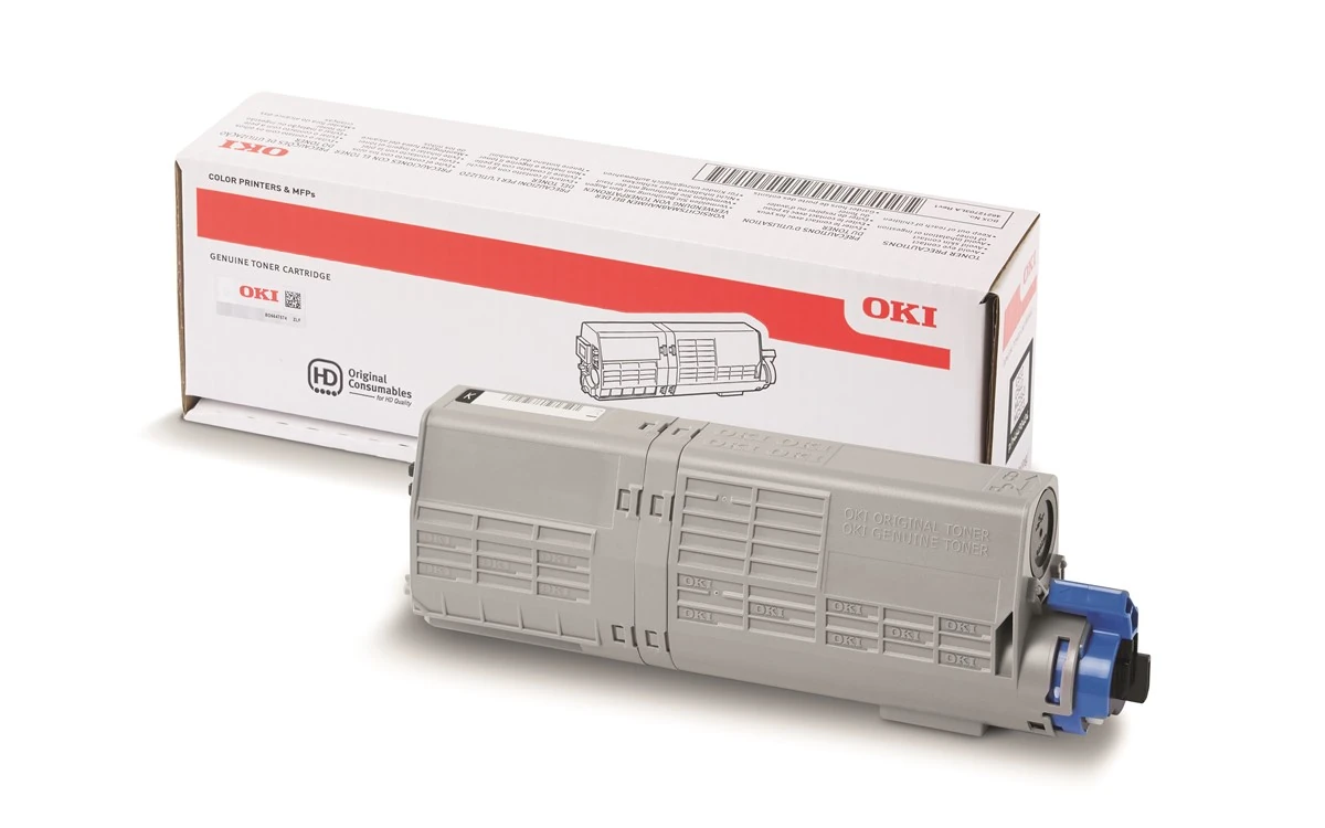 OKI 46490404 TONER-K-C532/MC573-1.5K