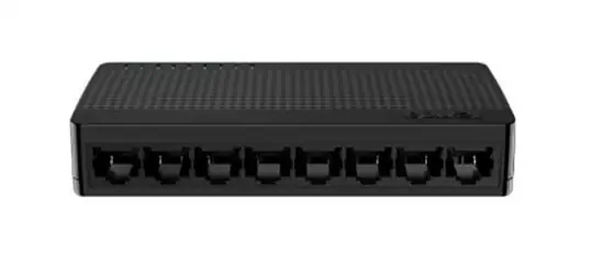 Tenda SG108M 8 Port 10-100-1000 Mbps Switch Plastik Kasa