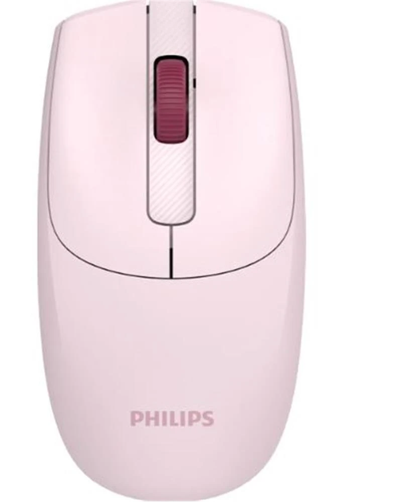 Philips SPK7398P 1600DPI Kablosuz Sessiz Optik Pembe Mouse