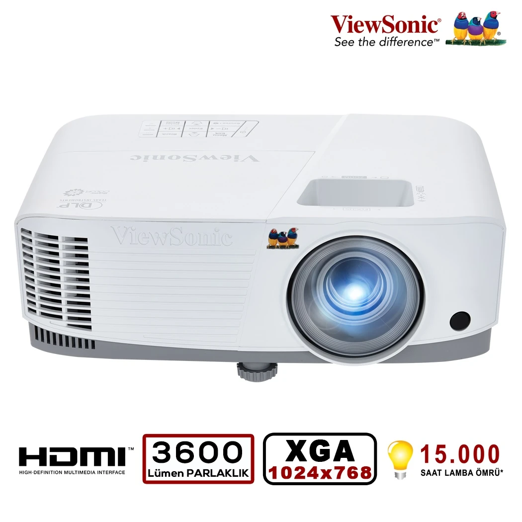VIEWSONIC PA503X VS16909 DLP XGA 4000AL